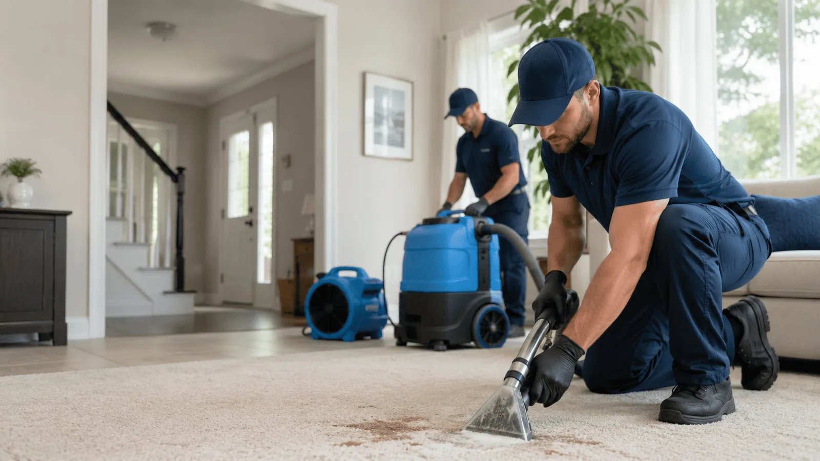 Pet Stain Carpet Cleaning in Spring Lake, MN near me
